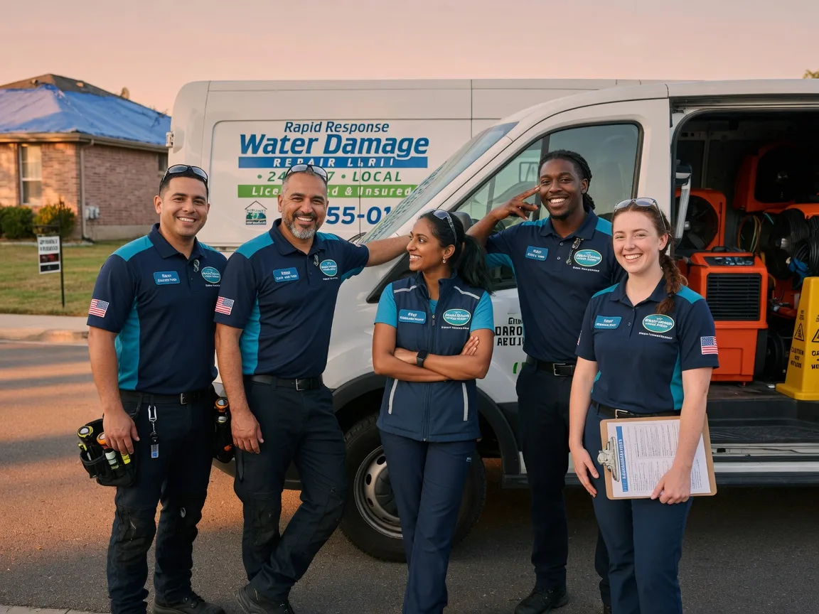 Water Damage Restoration company in Fairdale, WV